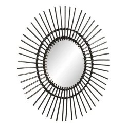 BUT Miroir D80 Cm TILIO Noir