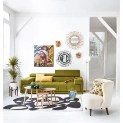 BUT Miroir D80 Cm TILIO Noir 10 BUT Miroir D80 Cm TILIO Noir -magasin Vente-unique miroir d80 cm tilio noir 13823126 38293408 1140x1140