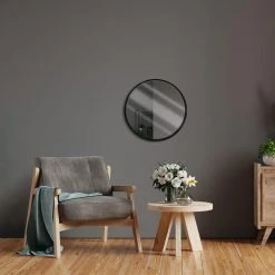 Other Miroir Dans Un Cadre En Bois Noir, Miroir De Salle De Bain Mural Rond ... 9 Other Miroir Dans Un Cadre En Bois Noir, Miroir De Salle De Bain Mural Rond ... -magasin Vente-unique miroir dans un cadre en bois noir miroir de salle de bain mural rond pour le salon noir 30 cm 13798282 38150546 1140x1140