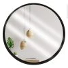 Other Miroir Dans Un Cadre En Bois Noir, Miroir De Salle De Bain Mural Rond ... -magasin Vente-unique miroir dans un cadre en bois noir miroir de salle de bain mural rond pour le salon noir 40 cm 13798304 38150644 1140x1140