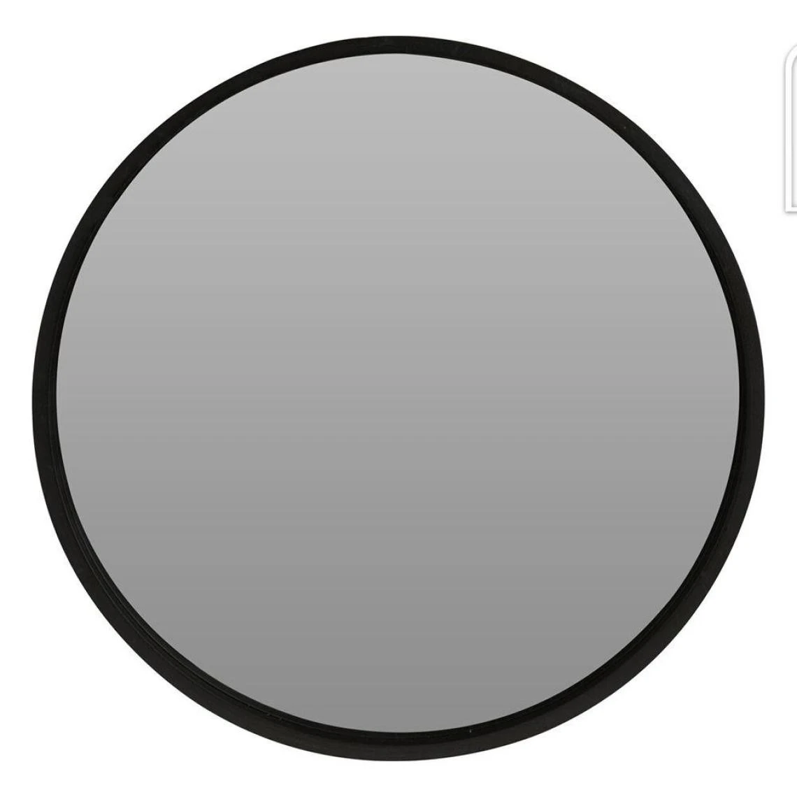 Other Miroir Dans Un Cadre En Bois Noir, Miroir De Salle De Bain Mural Rond ... 4 Other Miroir Dans Un Cadre En Bois Noir, Miroir De Salle De Bain Mural Rond ... – Image 2