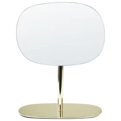 Beliani Miroir De Maquillage 20 X 14 Cm Doré CHARENTE