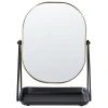 Beliani Miroir De Maquillage 20 X 22 Cm Doré CORREZE -magasin Vente-unique miroir de maquillage 20 x 22 cm dore correze 14074820 39089748 1140x1140