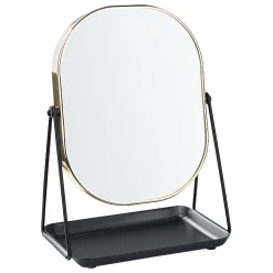 Beliani Miroir De Maquillage 20 X 22 Cm Doré CORREZE 9 Beliani Miroir De Maquillage 20 X 22 Cm Doré CORREZE -magasin Vente-unique miroir de maquillage 20 x 22 cm dore correze 14074820 39089752 1140x1140