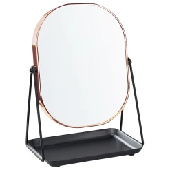 Beliani Miroir De Maquillage 20 X 22 Cm Rose Doré CORREZE 9 Beliani Miroir De Maquillage 20 X 22 Cm Rose Doré CORREZE -magasin Vente-unique miroir de maquillage 20 x 22 cm rose dore correze 14074840 39089838 1140x1140