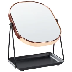 Beliani Miroir De Maquillage 20 X 22 Cm Rose Doré CORREZE 11 Beliani Miroir De Maquillage 20 X 22 Cm Rose Doré CORREZE -magasin Vente-unique miroir de maquillage 20 x 22 cm rose dore correze 14074840 39089842 1140x1140