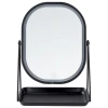 Beliani Miroir De Maquillage Avec LED 20 X 22 Cm Argenté DORDOGNE 1 Beliani Miroir De Maquillage Avec LED 20 X 22 Cm Argenté DORDOGNE -magasin Vente-unique miroir de maquillage avec led 20 x 22 cm argente dordogne 14074834 39089808 1140x1140