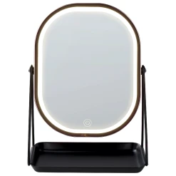 Beliani Miroir De Maquillage Avec LED 20 X 22 Cm Rose Doré DORDOGNE 8 Beliani Miroir De Maquillage Avec LED 20 X 22 Cm Rose Doré DORDOGNE -magasin Vente-unique miroir de maquillage avec led 20 x 22 cm rose dore dordogne 14074794 39089654 1140x1140