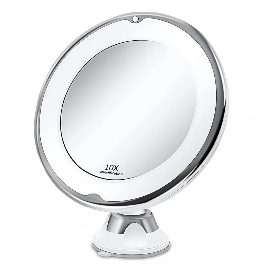 Justgreenbox Miroir De Maquillage Grossissant 10x Portable Avec Lumière LED - 4000... 3 Justgreenbox Miroir De Maquillage Grossissant 10x Portable Avec Lumière LED - 4000...