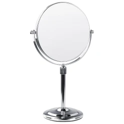 Beliani Miroir De Maquillage ø 20 Cm Argenté AVEYRON -magasin Vente-unique miroir de maquillage o 20 cm argente aveyron 14074828 39089786 1140x1140