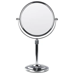 Beliani Miroir De Maquillage ø 20 Cm Argenté AVEYRON -magasin Vente-unique miroir de maquillage o 20 cm argente aveyron 14074828 39089788 1140x1140