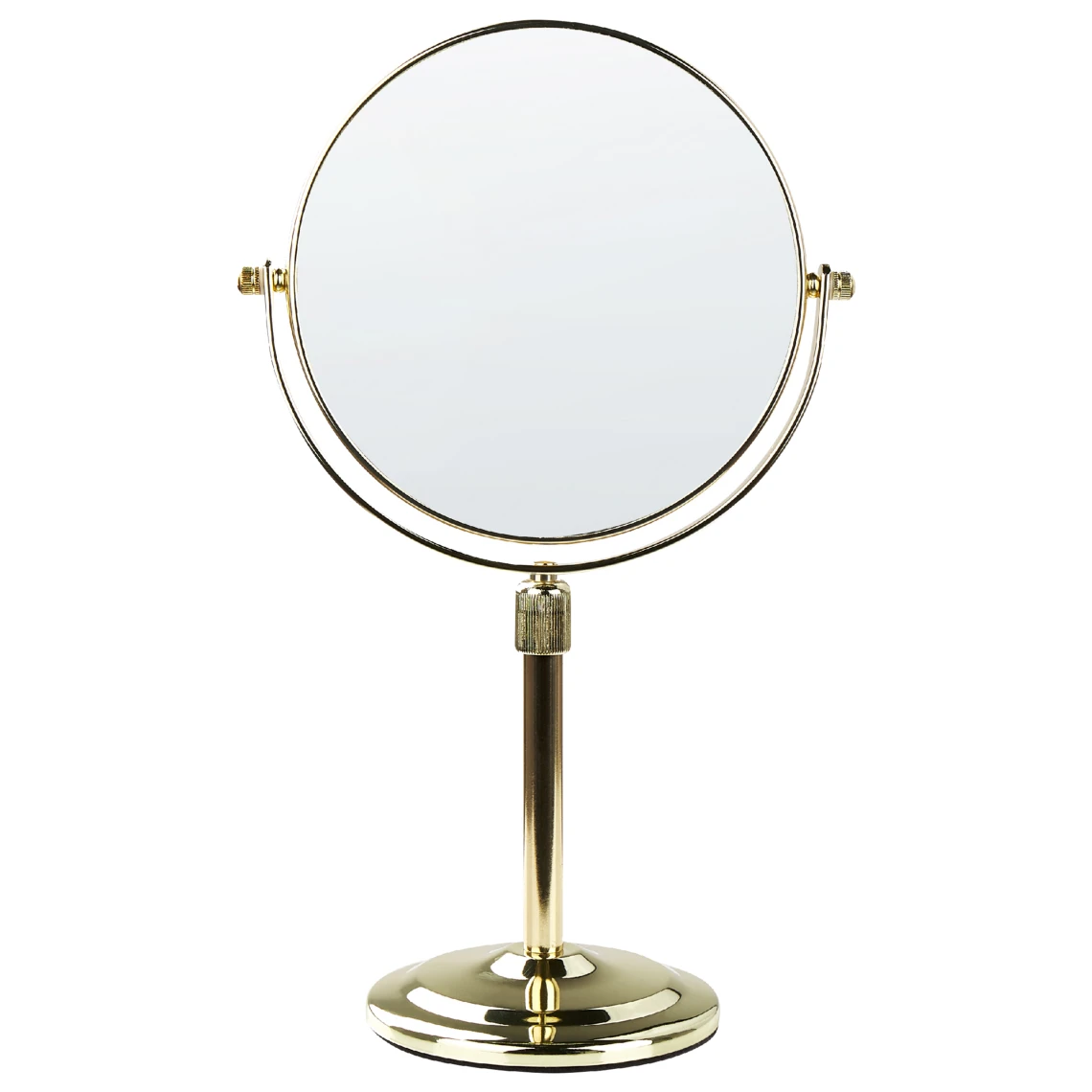 Beliani Miroir De Maquillage ø 20 Cm Doré AVEYRON 3 Beliani Miroir De Maquillage ø 20 Cm Doré AVEYRON