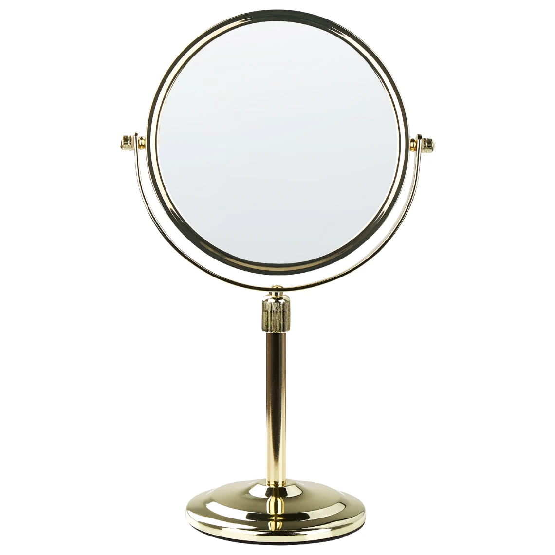 Beliani Miroir De Maquillage ø 20 Cm Doré AVEYRON 6 Beliani Miroir De Maquillage ø 20 Cm Doré AVEYRON – Image 4
