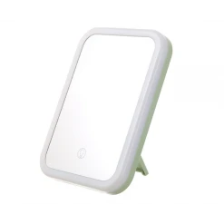 GENERIC Miroir De Maquillage Pliant Avec Lampe LED De Bureau Miroir De Bureau ...