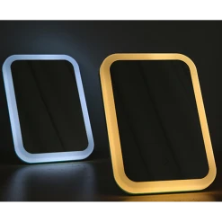 GENERIC Miroir De Maquillage Pliant Avec Lampe LED De Bureau Miroir De Bureau ... 7 GENERIC Miroir De Maquillage Pliant Avec Lampe LED De Bureau Miroir De Bureau ... -magasin Vente-unique miroir de maquillage pliant avec lampe led de bureau miroir de bureau pratique pour remplir le dortoir de beaute lumineux miroir vert 12644714 33978596 1140x1140