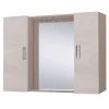 ALTER Miroir De Salle De Bain Avec Lumières Led, Armoire Murale De Salle De... 1 ALTER Miroir De Salle De Bain Avec Lumières Led, Armoire Murale De Salle De... -magasin Vente-unique miroir de salle de bain avec lumieres led armoire murale de salle de bain avec deux portes armoire murale fabrique en italie cm 80x15h60 couleur orme 10643790 27707624 1140x1140