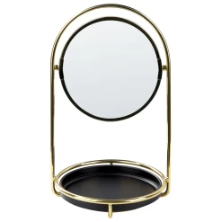 Beliani Miroir De Table Doré ø 15 Cm INDRE 9 Beliani Miroir De Table Doré ø 15 Cm INDRE -magasin Vente-unique miroir de table dore o 15 cm indre 14074814 39089726 1140x1140