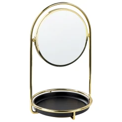 Beliani Miroir De Table Doré ø 15 Cm INDRE 10 Beliani Miroir De Table Doré ø 15 Cm INDRE -magasin Vente-unique miroir de table dore o 15 cm indre 14074814 39089728 1140x1140