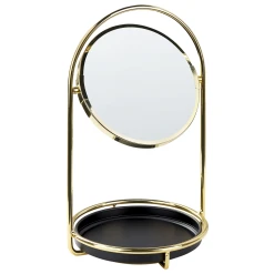 Beliani Miroir De Table Doré ø 15 Cm INDRE 11 Beliani Miroir De Table Doré ø 15 Cm INDRE -magasin Vente-unique miroir de table dore o 15 cm indre 14074814 39089730 1140x1140