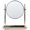 Beliani Miroir De Table Doré ø 20 Cm FINISTERE 2 Beliani Miroir De Table Doré ø 20 Cm FINISTERE -magasin Vente-unique miroir de table dore o 20 cm finistere 14074830 39089790 1140x1140