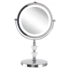 Beliani Miroir De Table Grossissant Avec LED ø 20 Cm Argenté LAON 1 Beliani Miroir De Table Grossissant Avec LED ø 20 Cm Argenté LAON -magasin Vente-unique miroir de table grossissant avec led o 20 cm argente laon 12176724 32384892 1140x1140