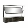 Miroir DKD Home Decor Noir Métal Cuivré Clair (110 X 23 X 80 Cm) 1 Miroir DKD Home Decor Noir Métal Cuivré Clair (110 X 23 X 80 Cm) -magasin Vente-unique miroir dkd home decor noir metal cuivre clair 110 x 23 x 80 cm 13635132 37507778 1140x1140