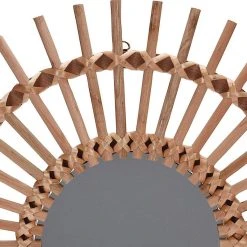 Other Miroir En Bois Boho Dans Un Cadre En Bois, Rond 50 Cm -magasin Vente-unique miroir en bois boho dans un cadre en bois rond 50 cm 13798294 38150604 1140x1140