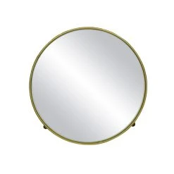 Pomax Miroir En Métal BEAUTIFUL 22cm