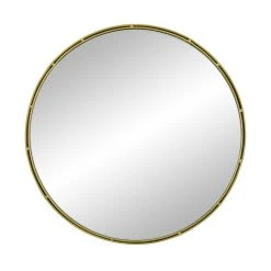 Pomax Miroir En Métal BEAUTIFUL 35cm
