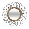 Pegane Miroir En Métal / Bois Coloris Noir - D. 90,5 X Ep. 5 Cm 1 Pegane Miroir En Métal / Bois Coloris Noir - D. 90,5 X Ep. 5 Cm -magasin Vente-unique miroir en metal bois coloris noir d 905 x ep 5 cm 11550614 30288948 1140x1140