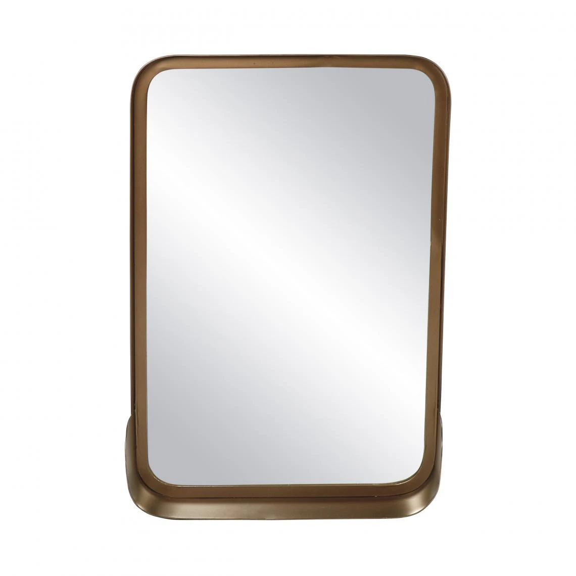Pomax Miroir En Métal FINESSE 61 X 42 X 10 Cm 3 Pomax Miroir En Métal FINESSE 61 X 42 X 10 Cm