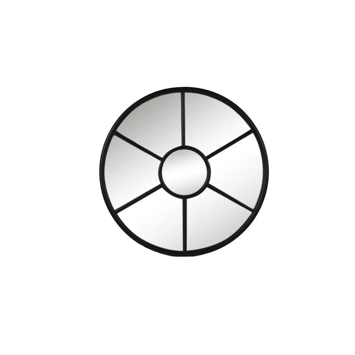 Pomax Miroir En Métal Noir PALACE 85 Cm 3 Pomax Miroir En Métal Noir PALACE 85 Cm