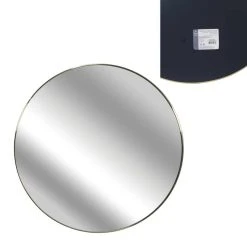 TOILINUX Miroir Extra Plat Rond Diam 55 Cm - Doré -magasin Vente-unique miroir extra plat rond diam 55 cm dore 13620510 37469434 1140x1140
