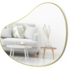 Umbra Miroir Finition Métallique Hubba 61 × 91 Cm Laiton. 9 Umbra Miroir Finition Métallique Hubba 61 × 91 Cm Laiton. -magasin Vente-unique miroir finition metallique hubba 61 91 cm laiton 14131196 39395210 1140x1140