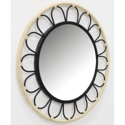 Aubry Gaspard Miroir Fleur En Métal Et Rotin. 9 Aubry Gaspard Miroir Fleur En Métal Et Rotin. -magasin Vente-unique miroir fleur en metal et rotin 13841864 38379782 1140x1140