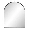 MACABANE Miroir Forme Arc Métal Noir - TALYA 2 MACABANE Miroir Forme Arc Métal Noir - TALYA -magasin Vente-unique miroir forme arc metal noir talya design 1235733 1140x1140