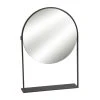 Pomax Miroir FRAX En Métal -magasin Vente-unique miroir frax en metal noir 3291542 1140x1140