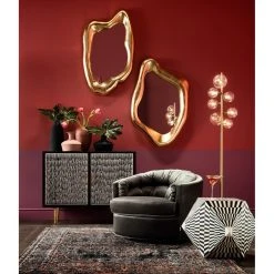 Karedesign Miroir Hologram 119x76cm Doré Kare Design 8 Karedesign Miroir Hologram 119x76cm Doré Kare Design -magasin Vente-unique miroir hologram 119x76cm dore kare design 7991793 20252519 1140x1140