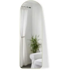 Umbra Miroir Hubba 51 X 157 Cm Laiton. -magasin Vente-unique miroir hubba 51 x 157 cm laiton 13841866 38379790 1140x1140