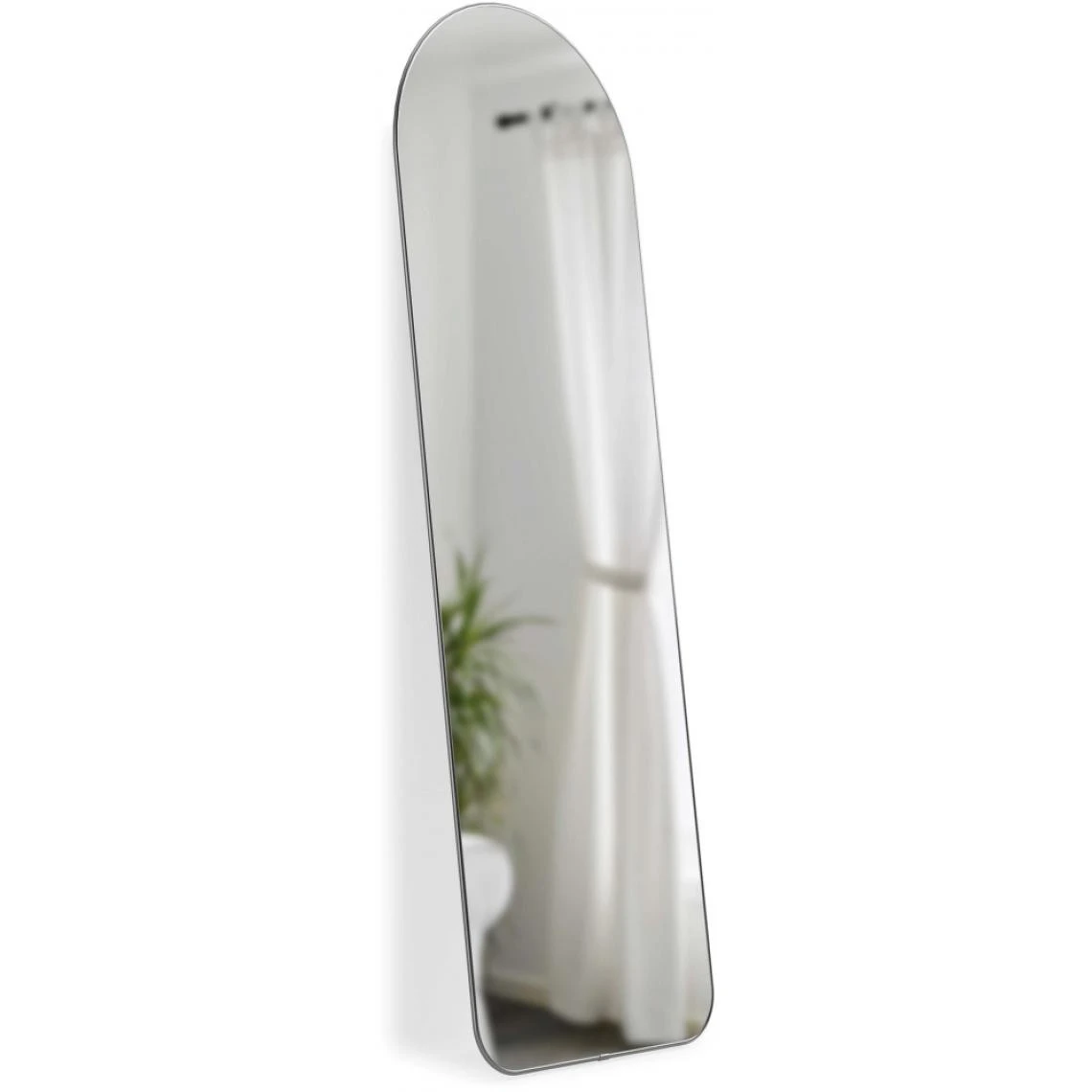 Umbra Miroir Hubba 51 X 157 Cm Titane. 3 Umbra Miroir Hubba 51 X 157 Cm Titane.