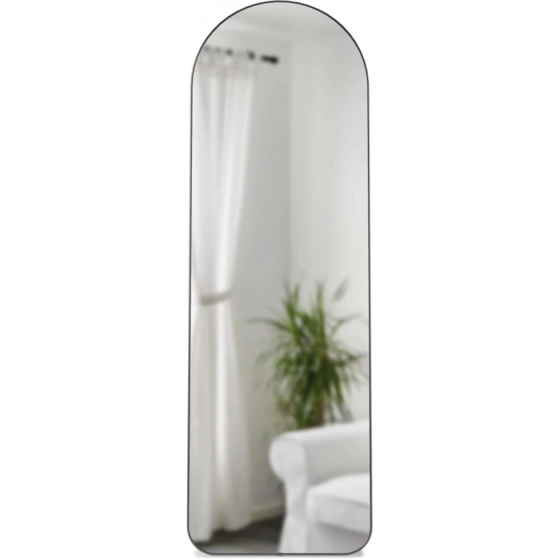 Umbra Miroir Hubba 51 X 157 Cm Titane. 6 Umbra Miroir Hubba 51 X 157 Cm Titane. – Image 4