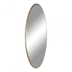 HOUSE NORDIC Miroir JERSEY Aspect Laiton Ovale 8 HOUSE NORDIC Miroir JERSEY Aspect Laiton Ovale -magasin Vente-unique miroir jersey aspect laiton ovale 4001180 3 1140x1140