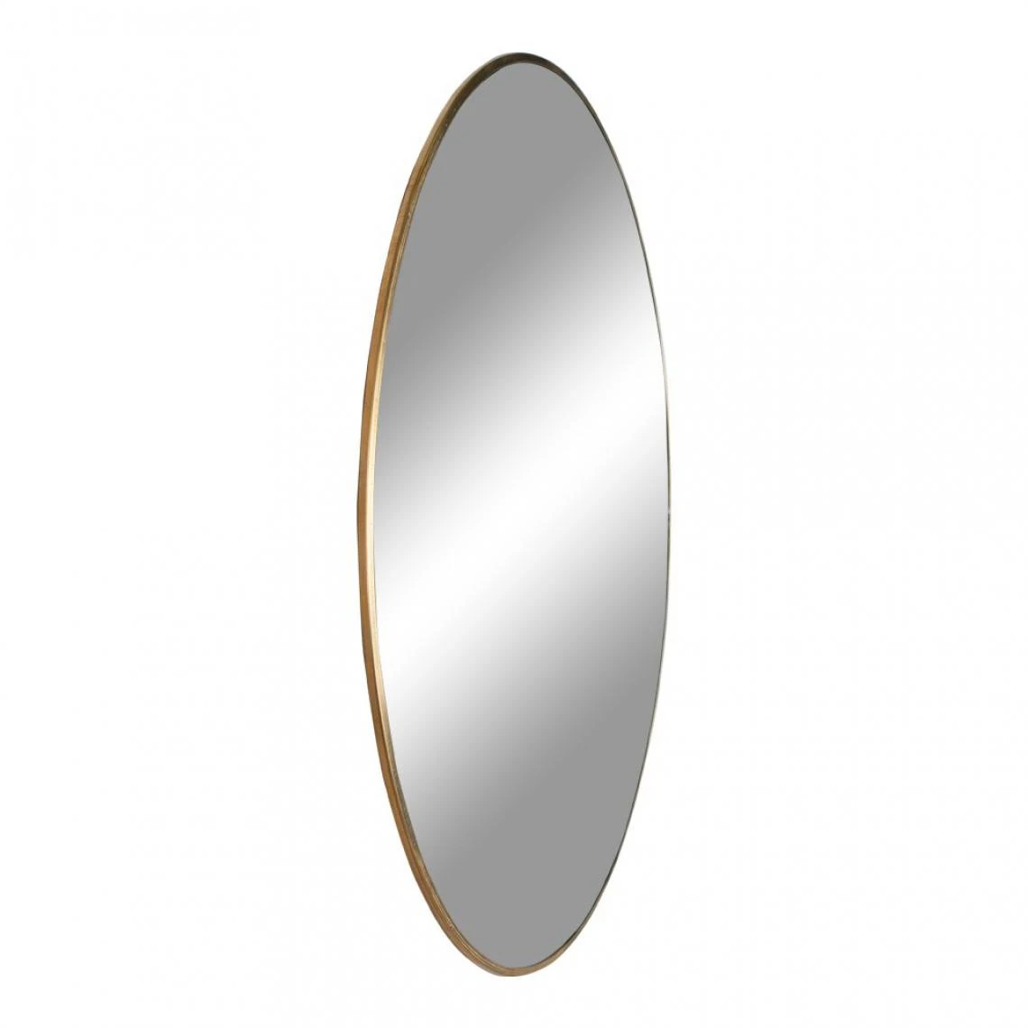 HOUSE NORDIC Miroir JERSEY Aspect Laiton Ovale 5 HOUSE NORDIC Miroir JERSEY Aspect Laiton Ovale – Image 3