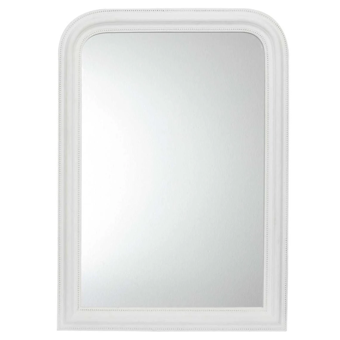 TOILINUX Miroir Moulures 73x104 Cm - Blanc 3 TOILINUX Miroir Moulures 73x104 Cm - Blanc