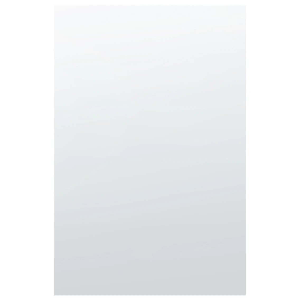 Beliani Miroir Mural 40 X 60 Cm Argenté ANGERS 3 Beliani Miroir Mural 40 X 60 Cm Argenté ANGERS