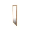 Vente-unique Miroir Rectangulaire En Teck Clair - 60 X 120 Cm - AMLAPURA -magasin Vente-unique miroir mural amlapura 13261196 36104812 1140x1140