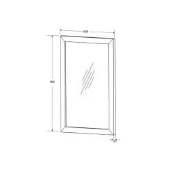 Vente-unique Miroir Rectangulaire En Teck Clair - 60 X 90 Cm - AMLAPURA 9 Vente-unique Miroir Rectangulaire En Teck Clair - 60 X 90 Cm - AMLAPURA -magasin Vente-unique miroir mural amlapura 13261204 36104848 1140x1140