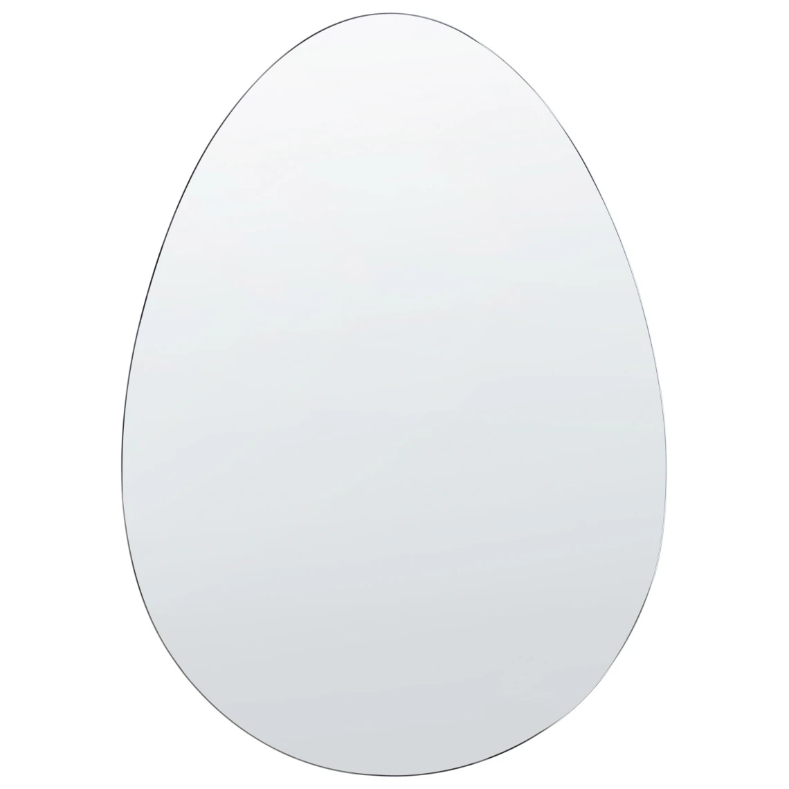 Beliani Miroir Mural Argenté 50 X 70 Cm MONTRESOR 3 Beliani Miroir Mural Argenté 50 X 70 Cm MONTRESOR