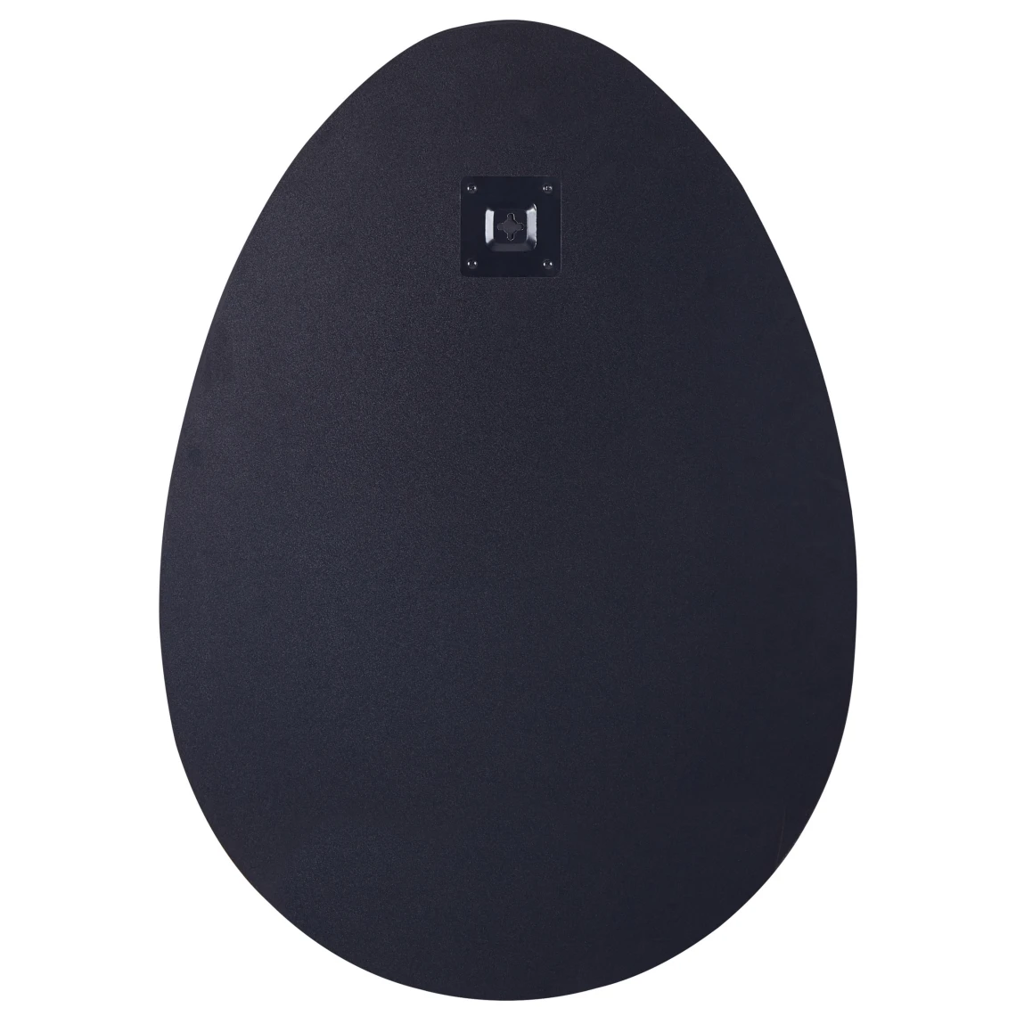 Beliani Miroir Mural Argenté 50 X 70 Cm MONTRESOR 5 Beliani Miroir Mural Argenté 50 X 70 Cm MONTRESOR – Image 3