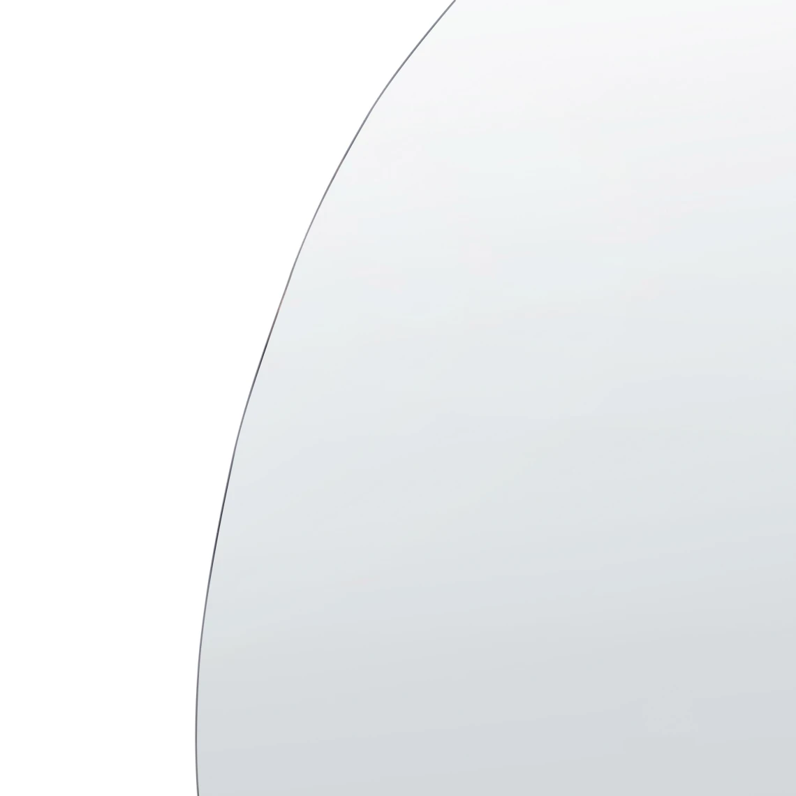 Beliani Miroir Mural Argenté 50 X 70 Cm MONTRESOR 6 Beliani Miroir Mural Argenté 50 X 70 Cm MONTRESOR – Image 4